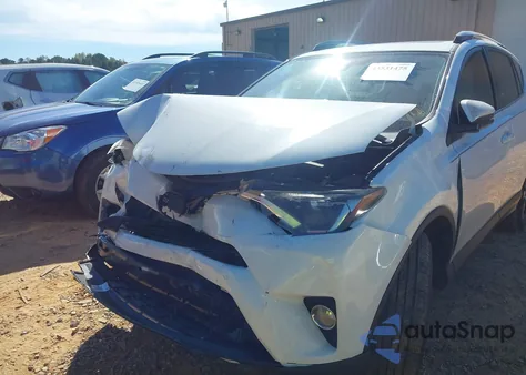 2017 Toyota Rav4 Xle from USA, damaged, VIN JTMWFREV8HJ114934
